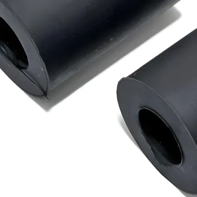 Produktbild von Set: Motorlagerung, 2x hinterer Lagergummi - für Simson SR2, KR50, KR51/1 Schwalbe, SR4-2 Star, Duo 4/1