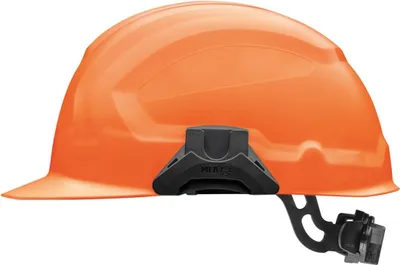 Immagine prodotto di Casco di sicurezza SCHUBERTH CrossElectric con chiusura a strappo, arancione