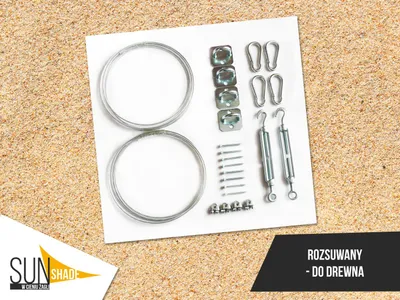 Obrázok produktu pre Sada "Žagle rozsuwane" určená na drevo
