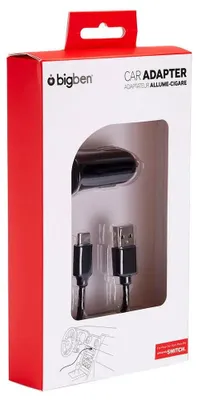 Produktbild von Bigben Interactive SWITCHCARLIGHT, Auto, Zigarettenanzünder, 5 V, Schwarz