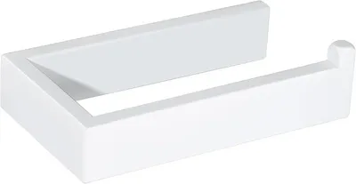 Productafbeelding van PolkaHome® Toilettenpapierhouder wandmontage, toiletrolhouder van roestvrij staal SUS 304, WC-rolhouder voor keuken en badkamer,
