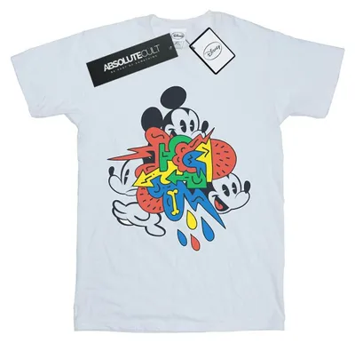 Immagine prodotto di Disney - T-shirt da uomo BI40649 (S) (bianco)