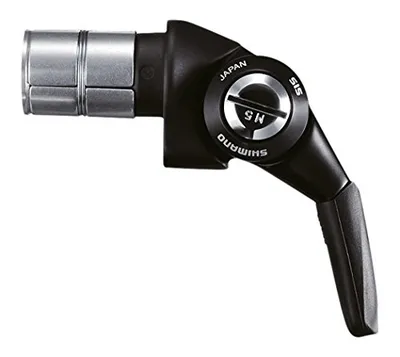 Obrázek produktu pro SHIMANO ISLBSR1H1 Řadicí páka pro koncovky řídítek, 2x 11 rychlostí, černá (1 pár)