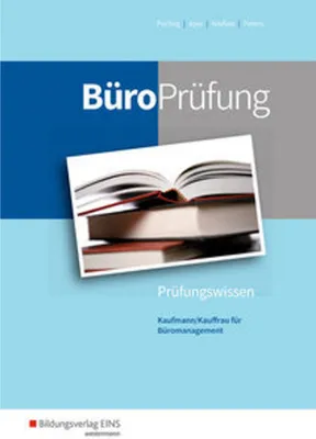 Immagine prodotto di BüroPrüfung. Kaufmann/Kauffrau für Büromanagement: Prüfungsvorbereitung