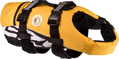 Produktbild von EzyDog DFD-Standard Schwimmweste gelb Micro XS
