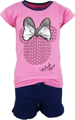Produktbild von Disney Minnie Maus Jugend Pyjama – Rosa / 158