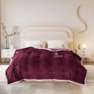 Obrázok produktu pre Fleece deka 3-vrstvová Flanel 810 g/m² - Priedušná a mäkká deka