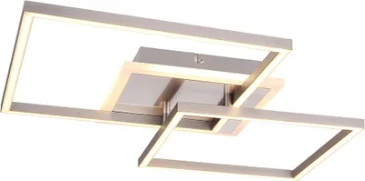 Produktbild von LED Deckenleuchte, ALU, opal weiß, L 47 cm, MUNNI