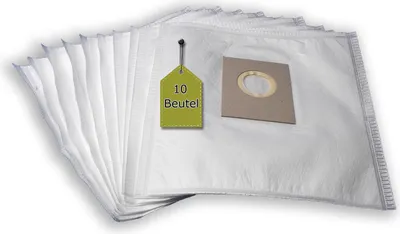 Produktbild von Staubsaugerbeutel ähnlich SWIRL EIO 89, 10 Staubbeutel + 1 Motor-Filter