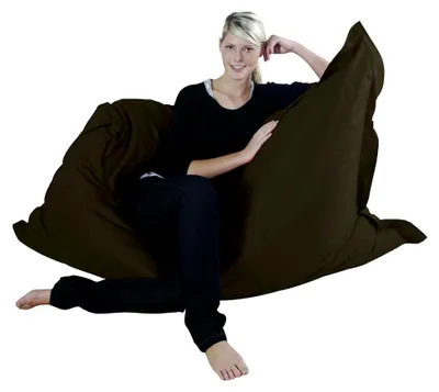 Produktbild von Riesensitzsack XXL | BxT 1800 x 1400 mm | khaki