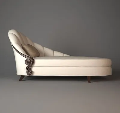 Immagine prodotto di Chaise longue Elegante chaise longue Mobili italiani Chaise longue in legno Mobili italiani