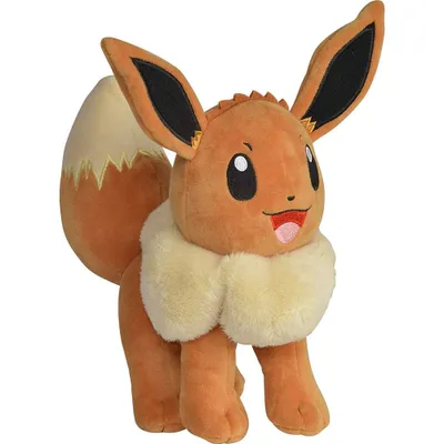 Immagine prodotto di Pokemon figura di peluche Eevoluzioni (20 cm) Evoli Blitza Aquana Flamara peluche di peluche