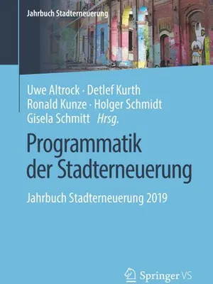 Obrázok produktu pre Programmatik der Stadterneuerung