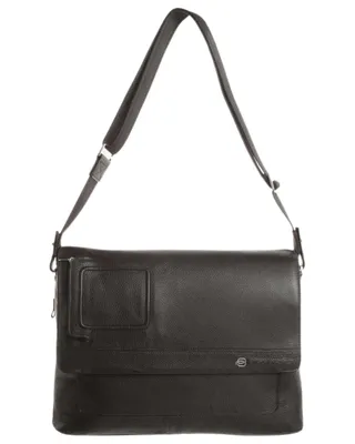Immagine prodotto di PIQUADRO BLACK MAN POCKET BAG : Colore - Nero, Taglia - UNI Taglia: UNI Colore: Nero