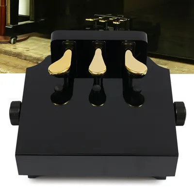 Obrázek produktu pro Univerzální Sustain Pedal Moderní klavíry Sustain Pedal Piano Help Pedal Foot Switch Pedal Pro 4-12 dětí Černý