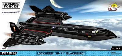 Image de Cobi Forces armées Lockheed SR-71 Blackbird 5891