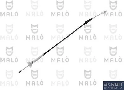 Produktbild von MALÒ 22350 Kupplungsseil Seilzug für VW GOLF II (19E, 1G1)
