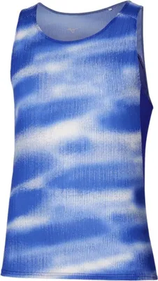 Produktbild von Tshirts Mizuno Dryaeroflow Graphic J2GAC00301