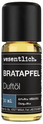 Produktbild von Bratapfel  10ml von wesentlich.