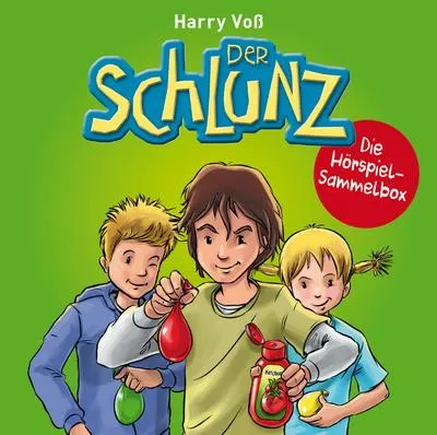 Produktbild von Voß, H: Schlunz/ Hörspielsammelbox / 7 CDs