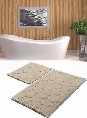 Zdjęcie produktu dla Mijolnir, Lino- CHL1554, Bunt, Badematten, 1600 gr/m², 100% BAUMWOLLE