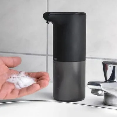 Produktbild von Schaumseifenspender – Wiederaufladbarer Schaumseifenspender – Elektrischer Seifenspender – Automatischer Seifenspender mit Sensor