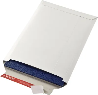 Zdjęcie produktu dla ColomPac® 30000199 Koperty z tektury litej 260x345x30 mm (C4), białe