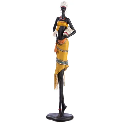 Produktbild von GILDE Dekofigur Afrikanerin Auma  H. 61 cm,37777