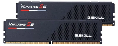 Zdjęcie produktu dla G.Skill Ripjaws S5 F5-5200J4040A32GX2-RS5K, 64 GB, 2 x 32 GB, DDR5, 5200 MHz, 288-pin DIMM