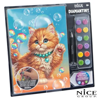 Productafbeelding van Diamantiny Level Up Gatto Rosso