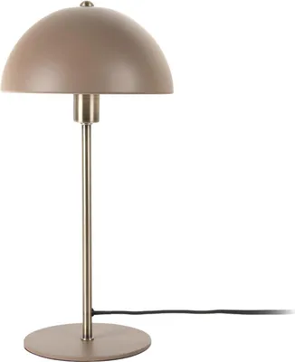 Produktbild von Leitmotiv - Tischleuchte Bonnet - Braun - 20x20x39cm Tischlampe - Nachttischlampe, Wohnzimmer, Schlafzimmer