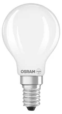 Image de Ampoule Led E14 Sphère Dépolie Froid éclairage Led Froid Puissant Et économe - Ledvance Gp
