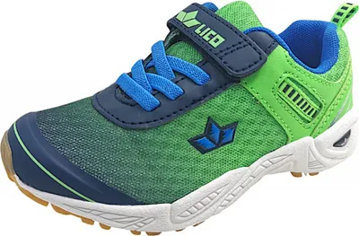 Image de Chaussures de sport Lico Barney pour enfants, baskets, chaussures de course, couleur verte, pour le quotidien