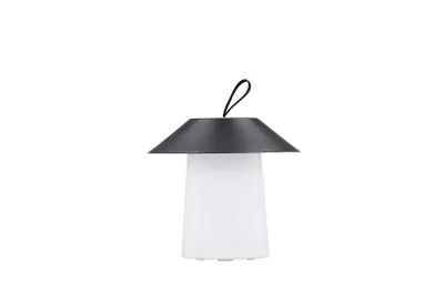 Immagine prodotto di Lampada da tavolo Rubu a LED per esterni, nera.