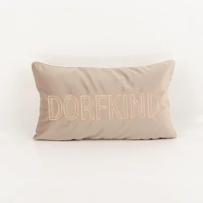Produktbild von PAD Letters, Rose, Gelb, Polyester, Abbildung, Reißverschluss, Maschinenkaltwäsche, 30 °C