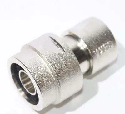 Image de GEKA plus pièce de tuyau "système enfichable" ; 3/4" - 19mm MS Ni arrêt d'eau