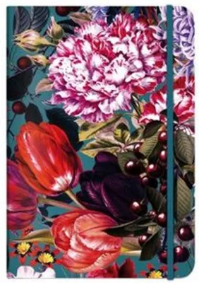 Image de Carnet de notes A5 bouquet de fleurs