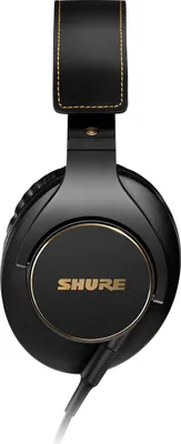 Produktbild von Shure SRH840 Kopfhörer Kabelgebunden Schwarz
