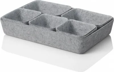 Produktbild von Organizer für die Filzschublade SMART, 7 Boxen
