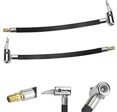 Produktbild von Famanu Verlängerungsschlauch für Luftpumpe und Reifenpumpe - Fahrradaccessoires