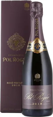 Produktbild von Champagne Pol Roger Rose Vintage 2018 | Champagne, Frankreich | 750ml 12.50% Vol.