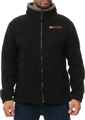 Produktbild von Geographical Norway Herren Regular Fit Jacke tamazonie Black 5XL