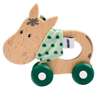 Produktbild von Eichhorn EH Baby Hipp Schiebe-Esel, Holz