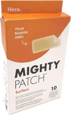 Produktbild von Hero Cosmetics Pickel Patches Hautpflege Mighty Patch Surface XL Hydrokolloid Pflaster Akne