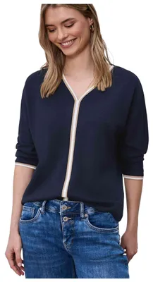 Immagine prodotto di Maglietta STREET ONE 324793 con inserto a righe da donna