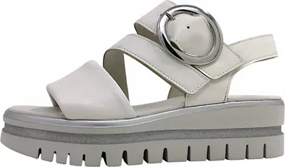 Immagine prodotto di Gabor: Sandali da donna, sandali alti, sandali bianchi, scarpe casual
