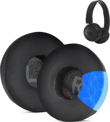 Obrázok produktu pre TRADEBIT 2x náhradné náušníky pre slúchadlá JBL T450/T450 BT/T460/T460BT/T500/Tune 500 BT/T600/Tune 600 BT black