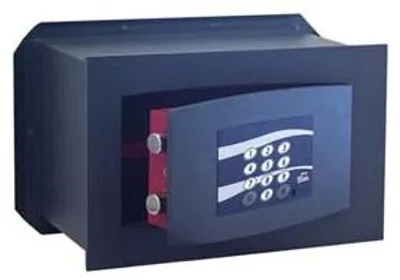 Obrázok produktu pre Trezor s elektronickým kódom – rozmery 310 x 150 x 210 mm (výška).