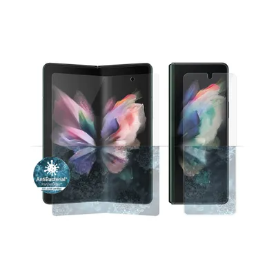 Produktbild von PanzerGlass ® Displayschutz Samsung Galaxy Z Fold3 5G, Samsung, Samsung - Galaxy Z Fold3 5G, Trockene Anwendung, Kratzresistent, Antibakteriell, Transparent, 1 Stück(e)