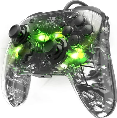 Produktbild von PDP Wired Controller Afterglow Deluxe + Audio für Nintendo Switch